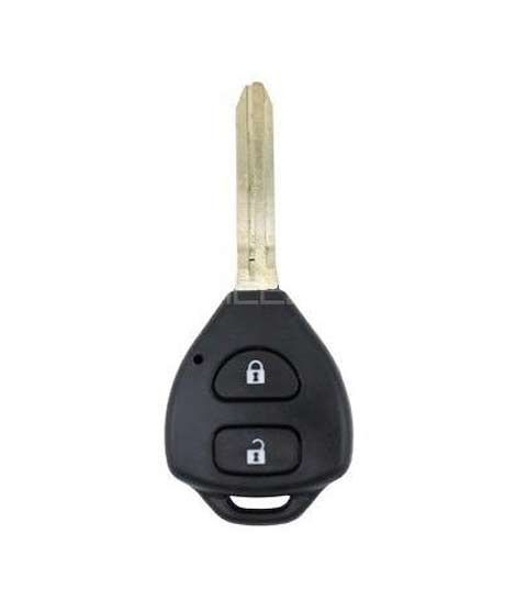 iShopping - M.Mart Replacement Key Cover For Toyota Vitz Black