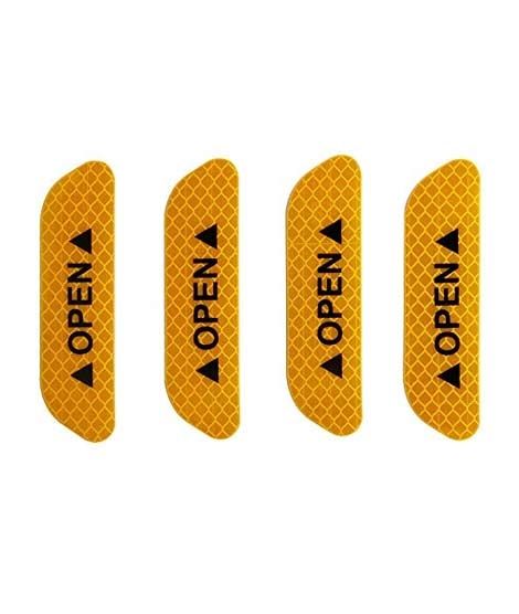 iShopping - M.Mart Car Door Reflective Sticker Pack Of 4