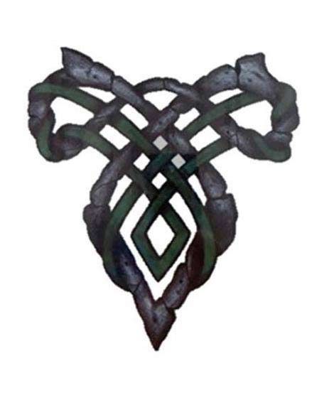 iShopping - M-Mart Celtic Totem Temporary Tattoo Sticker Black