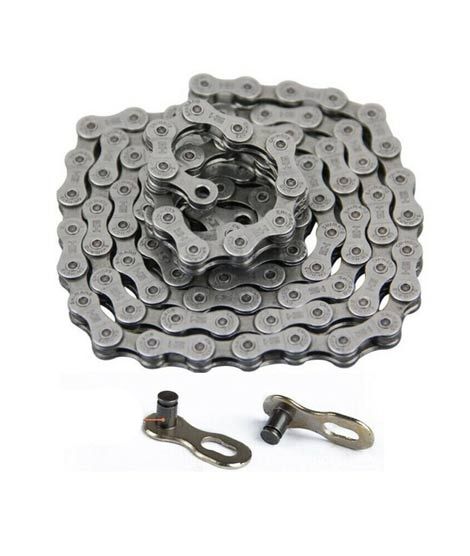 iShopping - M.Mart Bike Stainless Chain With Magic Buckle