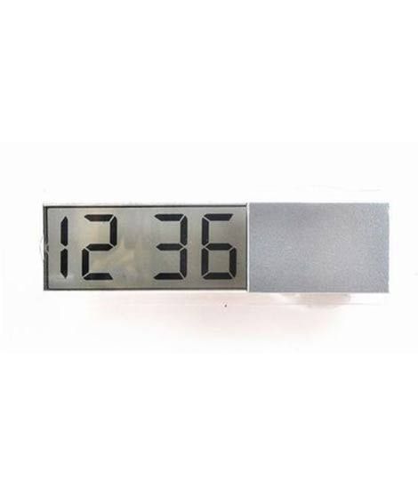 iShopping - M.Mart Car Digital Clock With Suction Cup