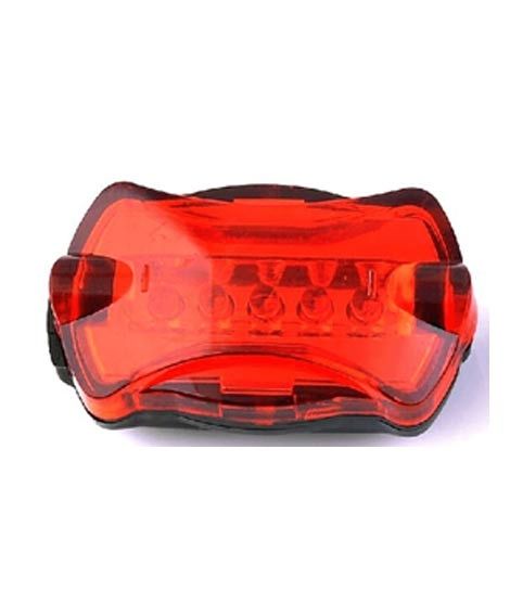 iShopping - M.Mart 5 LED Rear Tail Bicycle Back Light