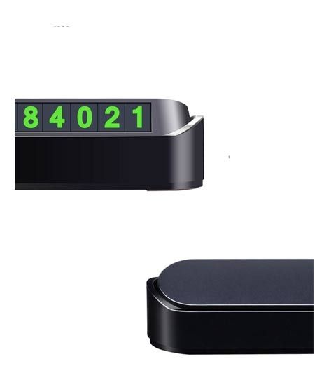 iShopping - M.Mart Interior Car Telephone Number Parking Card