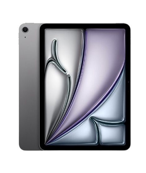 iShopping - Apple iPad Air 6th Generation 11.0" 128GB M2 Wi-Fi-Space Grey