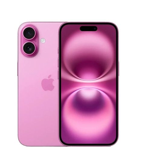 iShopping - Apple iPhone 16 Dual Sim (Non PTA)-Pink-128GB