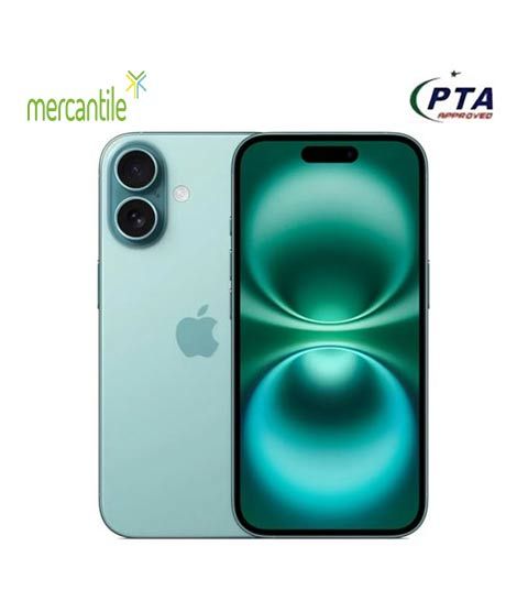 iShopping - Apple iPhone 16 Plus-Teal-512GB