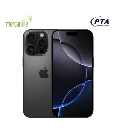 iShopping - Apple iPhone 16 Pro-Black Titanium-256GB 