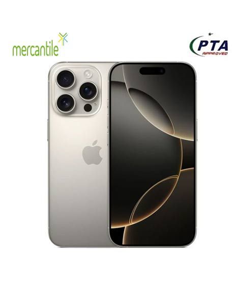 iShopping - Apple iPhone 16 Pro-Natural Titanium-128GB