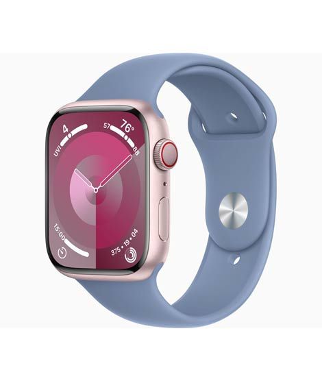 iShopping - Apple Watch Series 9 Pink Aluminum Case With Sport Band