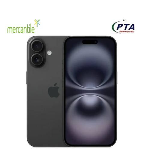 iShopping - Apple iPhone 16-Black-256GB 
