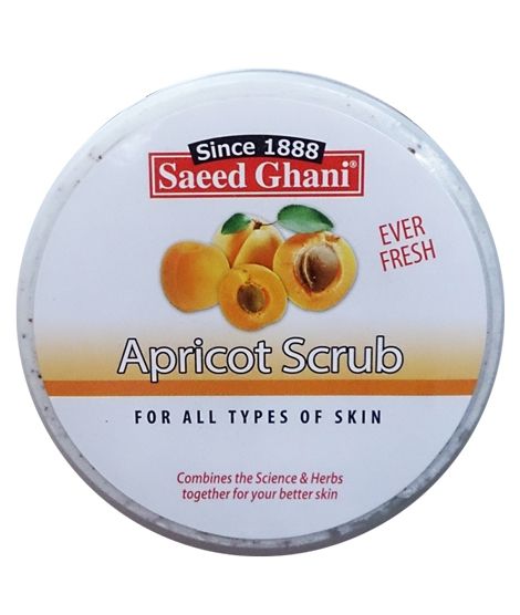 iShopping - Saeed Ghani Apricot Whitening Scrub (150gm)