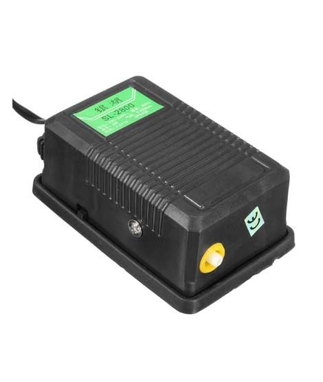 iShopping - Aquatic Aquarium Single Nozzel Oxygen Air Pump (SL-2800)