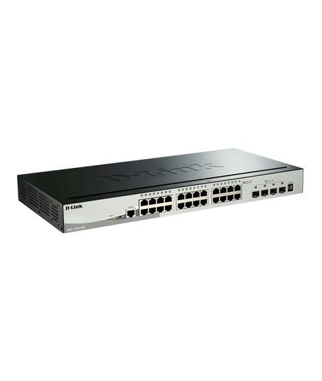 iShopping - D-Link 28 Port Layer 3 Lite Smart Managed Gigabit Switch (DGS-1510-28X/E)