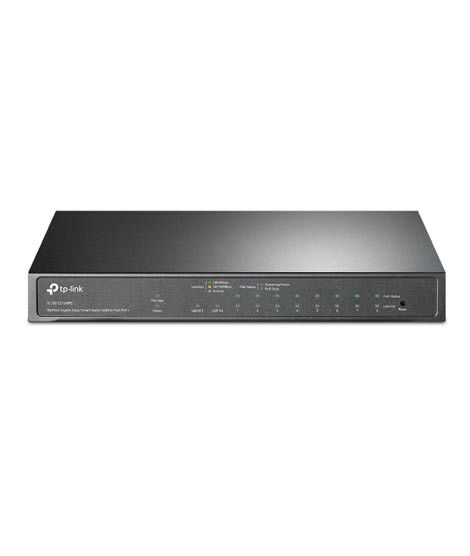 iShopping - Tp-Link Gigabit 10 Port Power Over Ethernet Easy Smart Switch (TL-SG1210MPE)