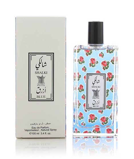 iShopping - Arabian Oud Shalki Blue Eau De Perfume For Unisex - 100ml