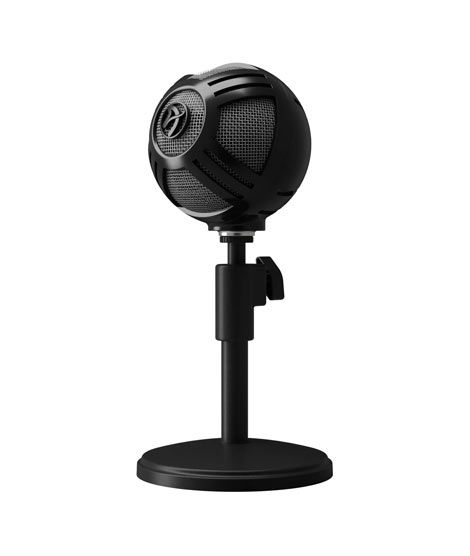 iShopping - Arozzi Sfera Pro USB Microphone Black
