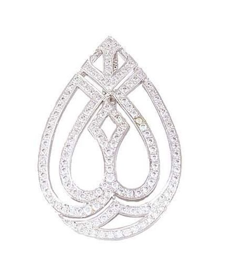 iShopping - Artistic Jewels Pendant For Women Silver (AL-12)