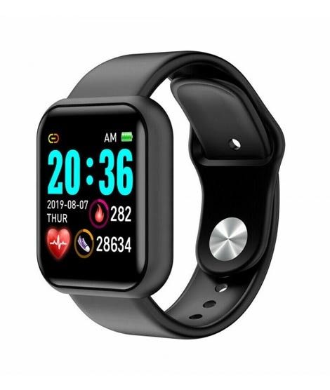 iShopping - Getiit Razer Smart Watch Black