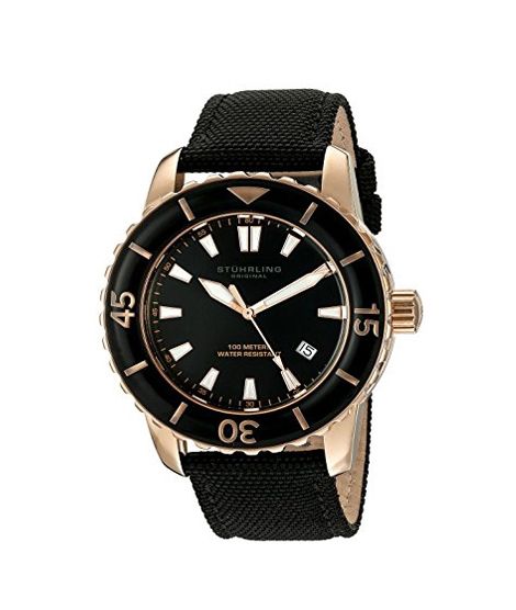iShopping - Stuhrling Original Vector Men's Watch Black (3266.01)