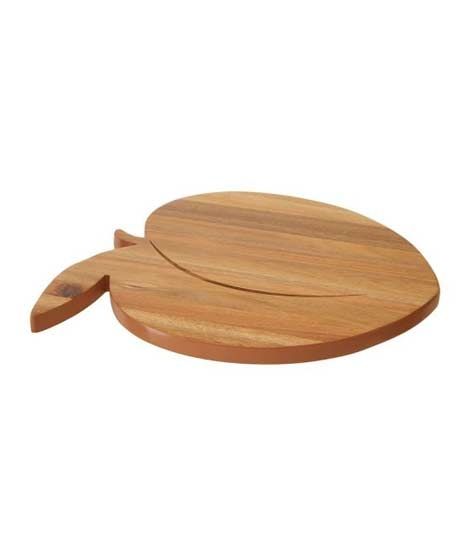 iShopping - Premier Home Mimo Peach Chopping Board - Brown (1104765)