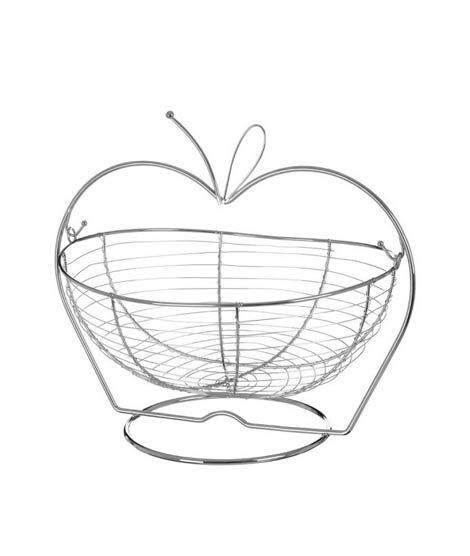 iShopping - Premier Home Apple Shaped Fruit Basket (507657)