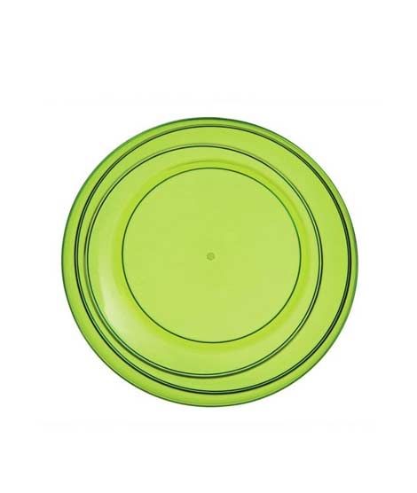 iShopping - Premier Home Plastic Summer Plate - Green (1206231)