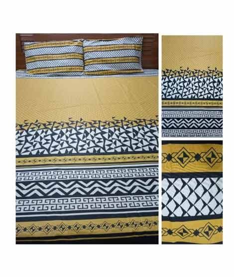iShopping - Asmix Bedsheet With 2 Pillow Covers (0011)