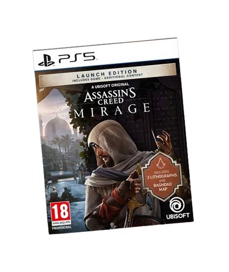 iShopping - Assassins Creed Mirage Launch Edition DVD Game For PS5