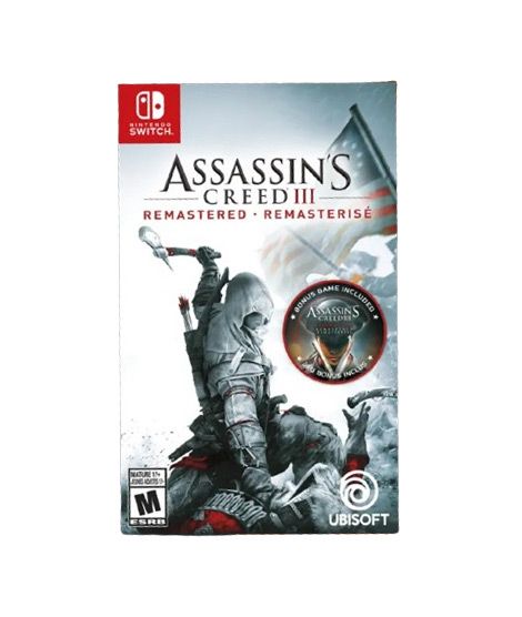 iShopping - Assassins Creed 3 Remastered Game For Nintendo Switch