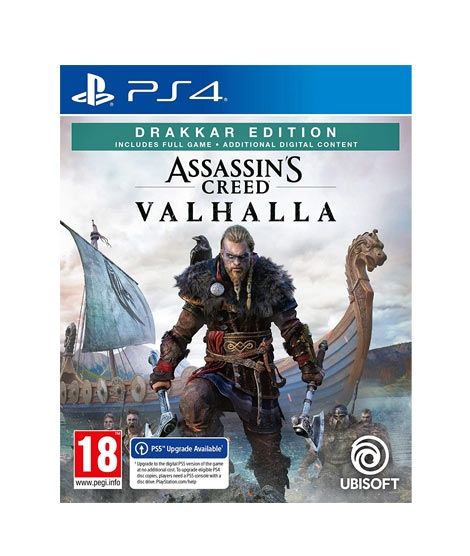 iShopping - Assassins Creed Valhalla Drakkar Edition Game For PS4