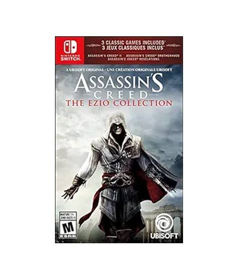 iShopping - Assassin's Creed The Ezio Collection Game For Nintendo Switch
