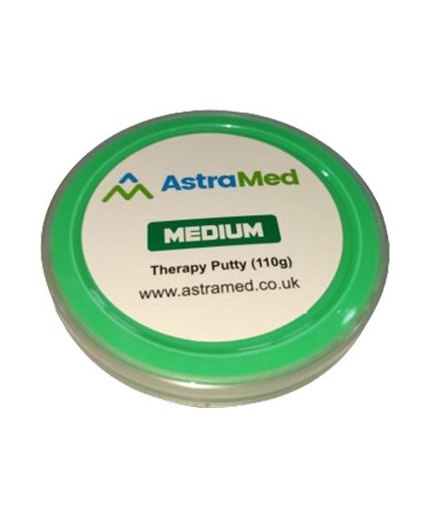 iShopping - Astramed Hand Exercise Thera Putty 110g - Green Medium