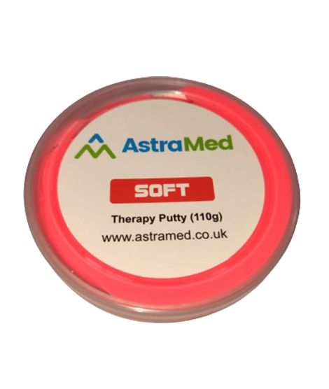 iShopping - Astramed Hand Exercise Thera Putty 110g - Red Soft