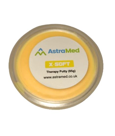 iShopping - Astramed Hand Exercise Thera Putty 85g - Yellow Extra Soft