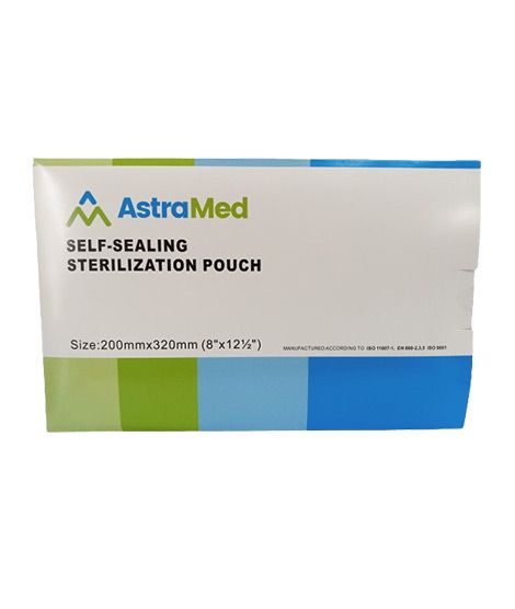 iShopping - Astramed Self Sealing Sterilization Pouches 200Pcs - 200mm x 320mm