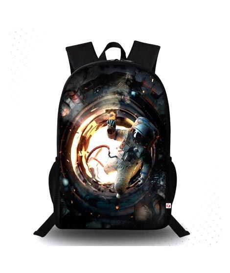 iShopping - Traverse Astronaut Digital Print Backpack (T305TWH)