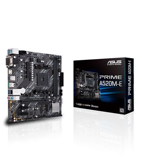 iShopping - ASUS Prime A520M-E Micro ATX Motherboard