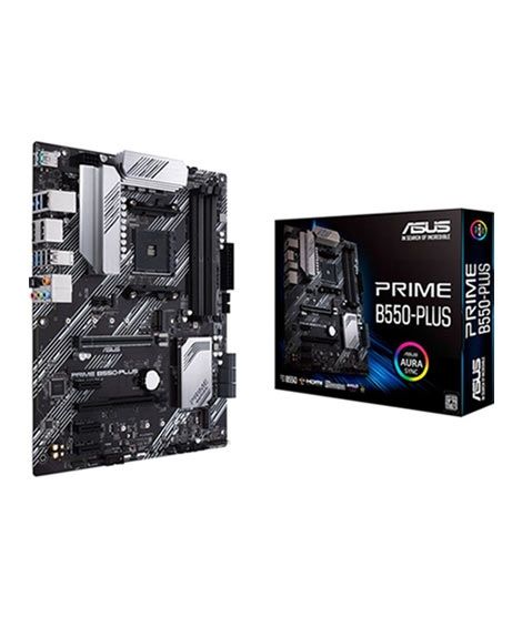 iShopping - Asus Prime B550-PLUS AMD Ryzen AM4 ATX Motherboard