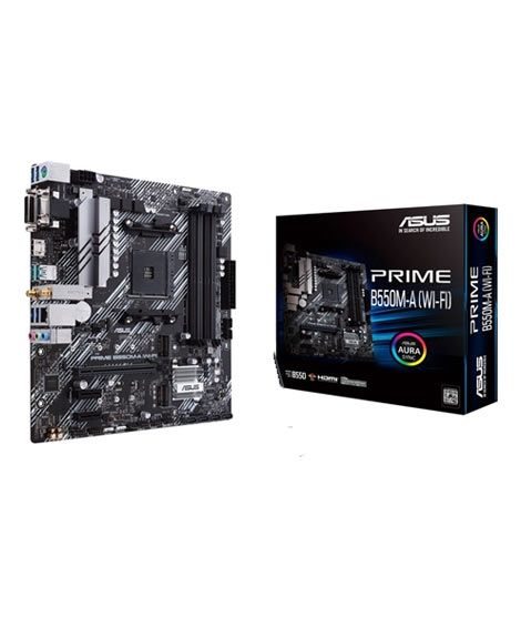 iShopping - Asus Prime B550M-A Micro ATX Motherboard