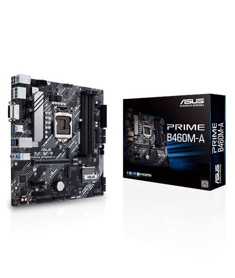 iShopping - ASUS Prime LGA 1200 mATX Motherboard (B460M-A)