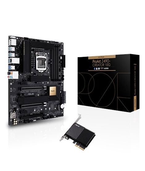 iShopping - Asus ProArt Z490-CREATOR 10G LGA-1200 ATX Motherboard