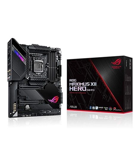 iShopping - ASUS ROG Maximus XII Hero Z490 Wifi 10th Generation Gaming Motherboard