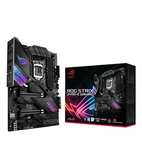 iShopping - ASUS ROG STRIX Gaming LGA 1200 ATX Gaming Motherboard (Z490-E)