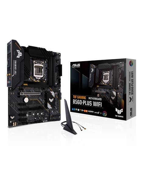 iShopping - Asus Tuf B560M-PLUS WIFI Intel LGA 1200 ATX Gaming Motherboard