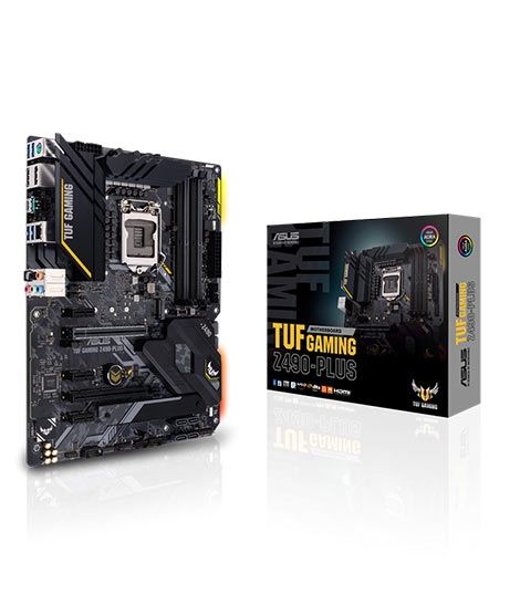 iShopping - Asus TUF Gaming Z490-PLUS ATX Gaming Motherboard