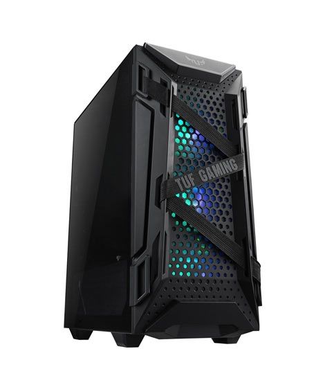 iShopping - Asus TUF GT301 ATX Mid-Tower Tempered Glass Gaming CPU Case