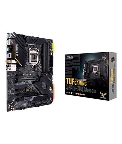 iShopping - ASUS TUF Wi-Fi LGA 1200 ATX Gaming Motherboard (Z490-Plus)