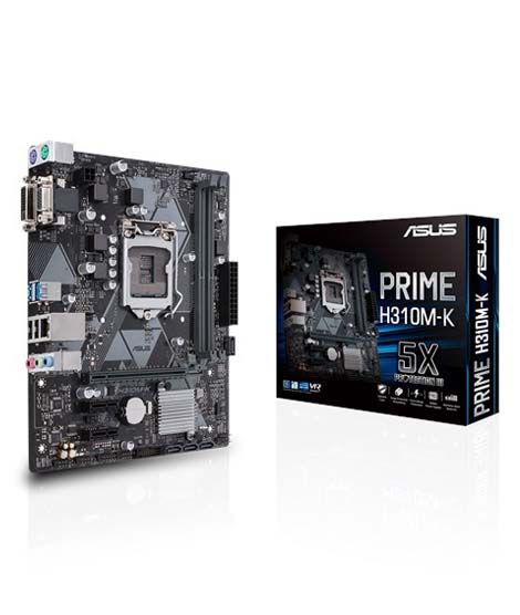 iShopping - Asus Prime H310M-K 8th Generation mATX Motherboard