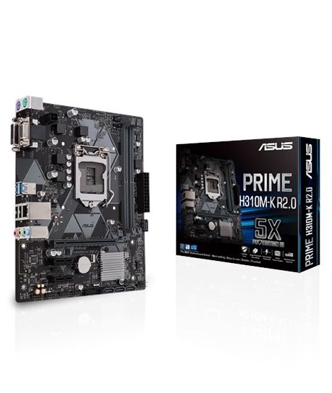 iShopping - Asus Prime H310M-K R2.0 8th Generation mATX Motherboard