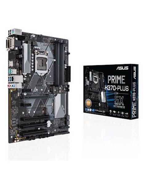 iShopping - Asus Prime H370-PLUS/CSM 8th Generation ATX Motherboard